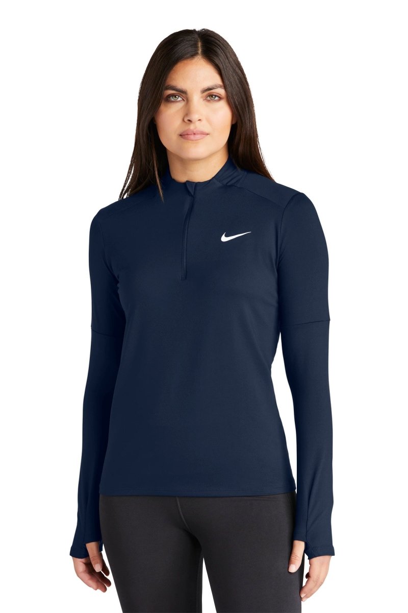 Nike Ladies Dri-FIT Element 1/2-Zip Top NKDH4951 - uslegacypromotions