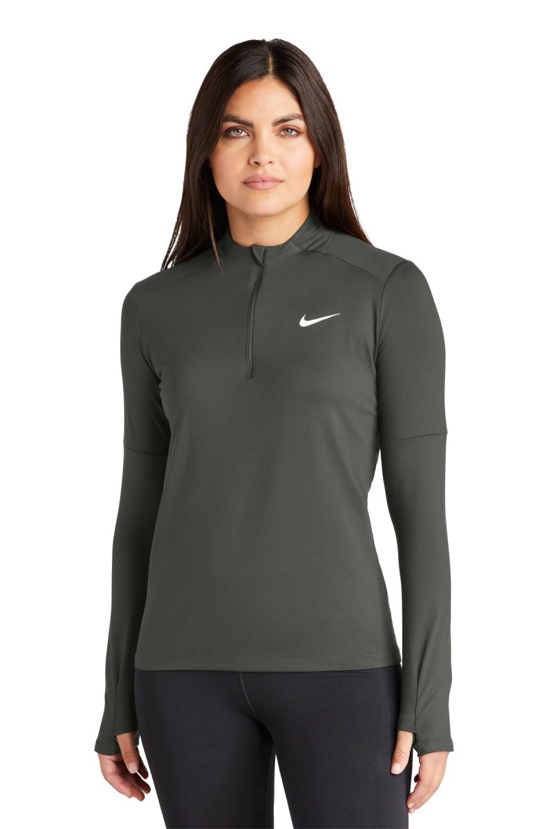 Nike Ladies Dri-FIT Element 1/2-Zip Top NKDH4951 - uslegacypromotions