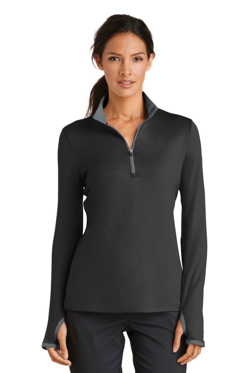 Nike Ladies Dri-FIT Stretch 1/2-Zip Cover-Up. 779796 - uslegacypromotions