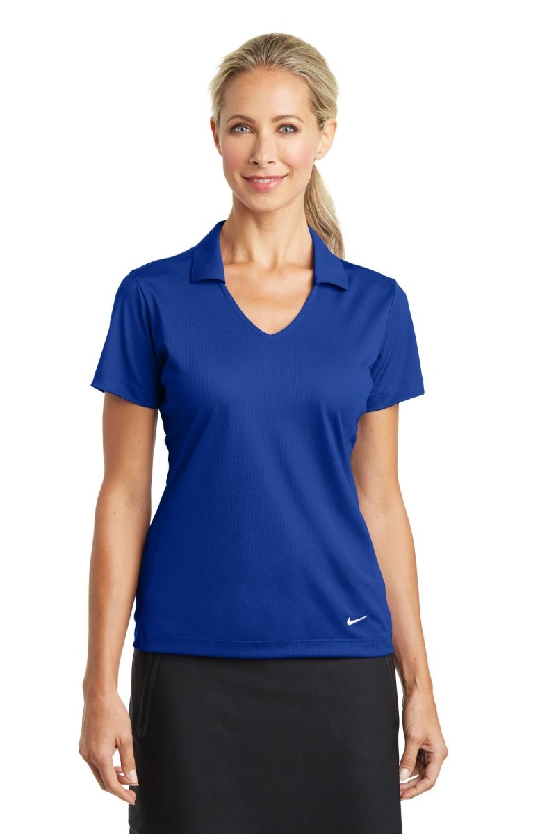 Nike Ladies Dri-FIT Vertical Mesh Polo. 637165 - uslegacypromotions