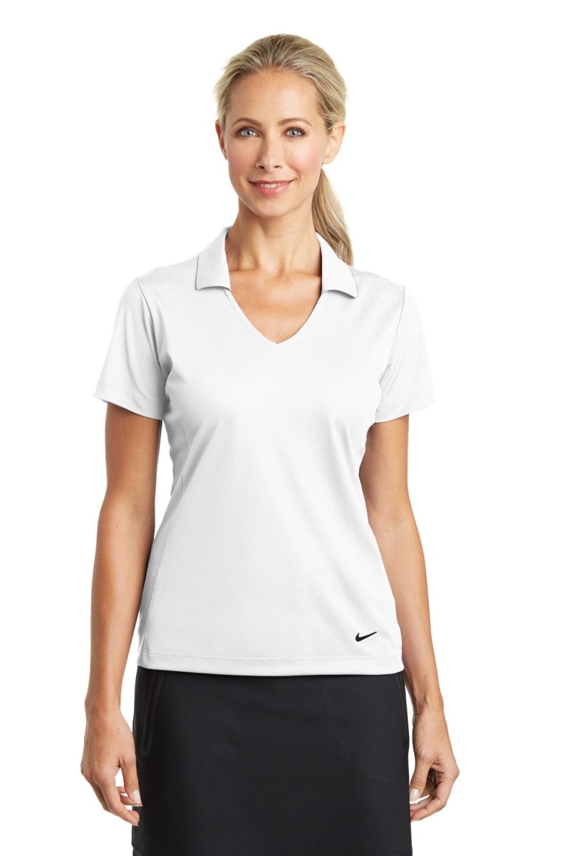 Nike Ladies Dri-FIT Vertical Mesh Polo. 637165 - uslegacypromotions