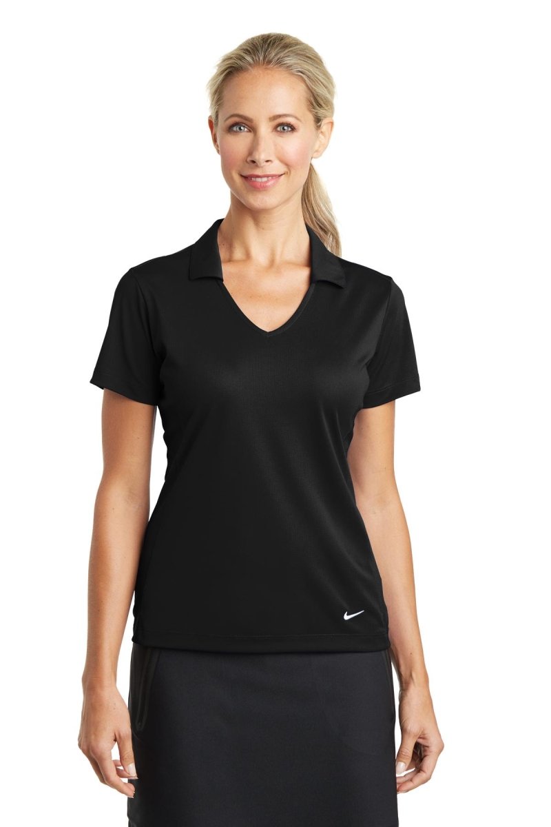 Nike Ladies Dri-FIT Vertical Mesh Polo. 637165 - uslegacypromotions