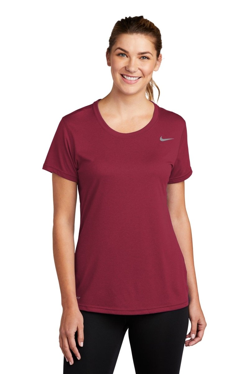 Nike Ladies Legend Tee CU7599 - uslegacypromotions