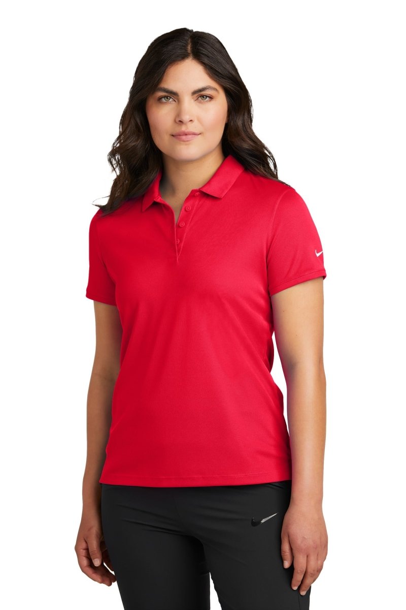 Nike Ladies Victory Solid Polo NKDX6685 - uslegacypromotions