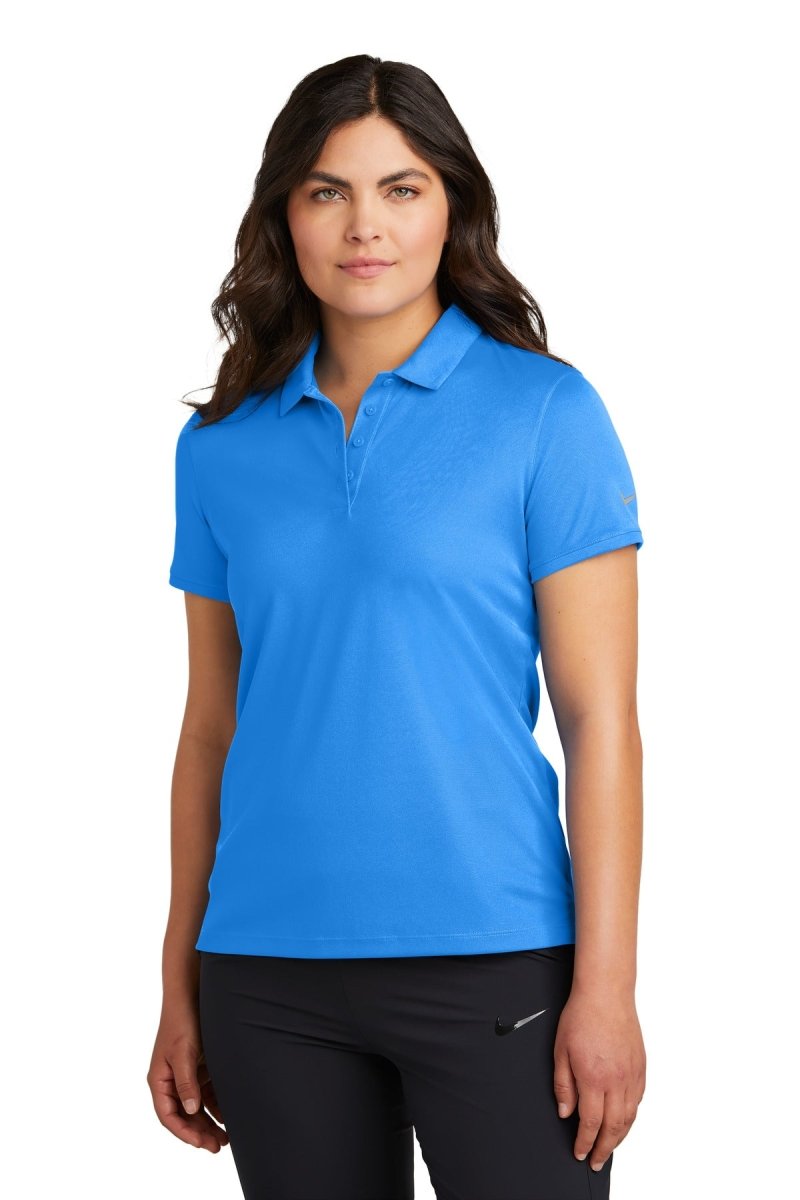 Nike Ladies Victory Solid Polo NKDX6685 - uslegacypromotions