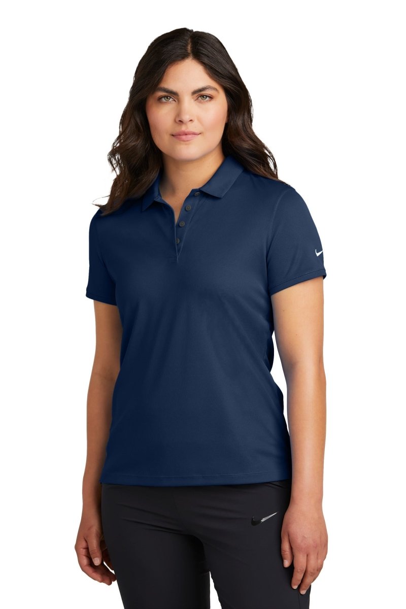 Nike Ladies Victory Solid Polo NKDX6685 - uslegacypromotions