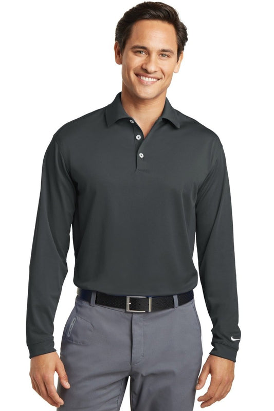 Nike Tall Long Sleeve Dri-FIT Stretch Tech Polo. 604940 - uslegacypromotions