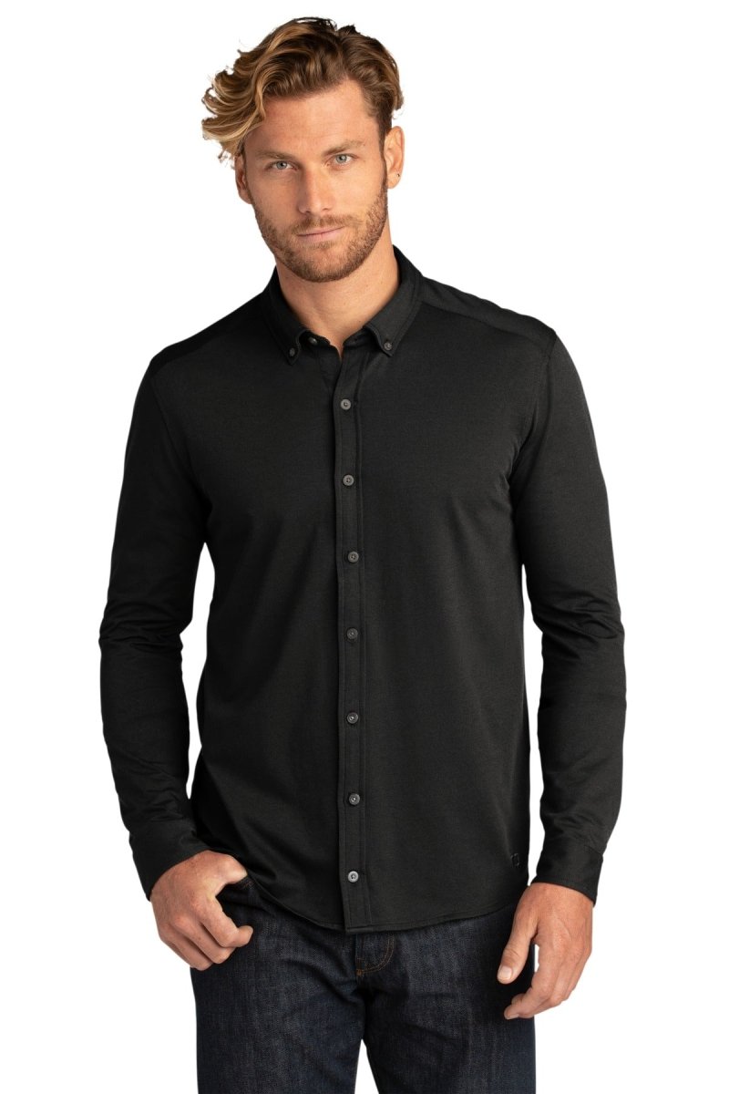 OGIO Â® Code Stretch Long Sleeve Button-Up. OG145 - uslegacypromotions