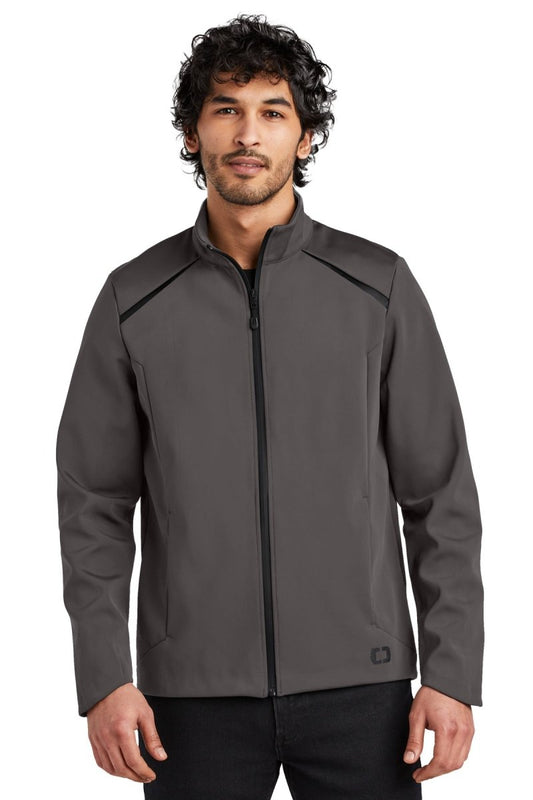 OGIO Â® Exaction Soft Shell Jacket. OG725 - uslegacypromotions