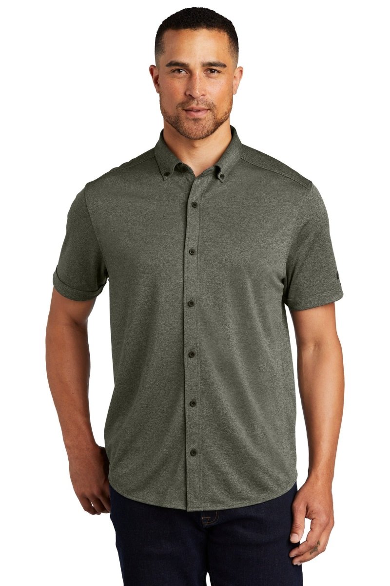 OGIO Â® Gravitate Full-Button Polo. OG141 - uslegacypromotions