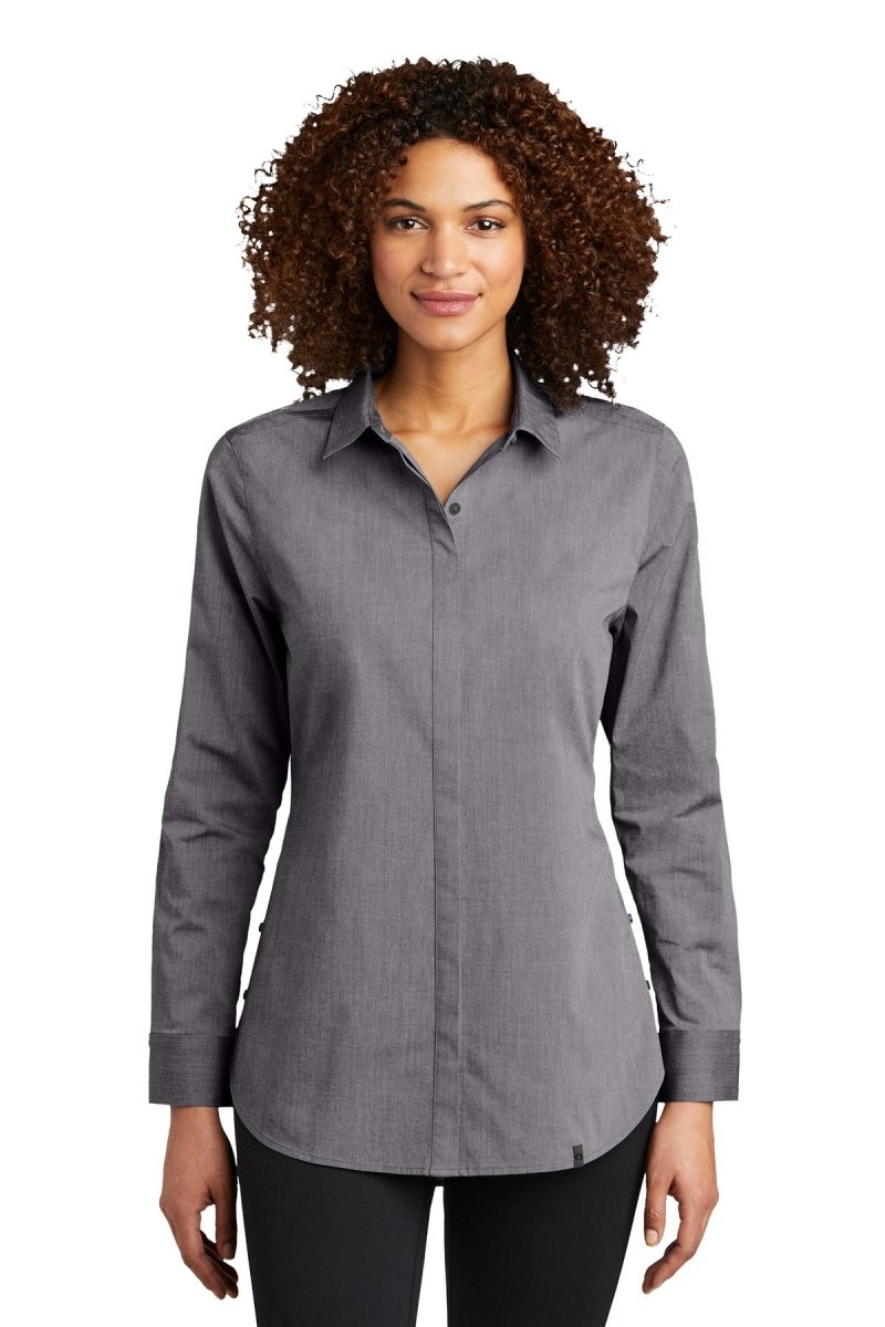 OGIO Â® Ladies Commuter Woven Tunic. LOG1002 - uslegacypromotions