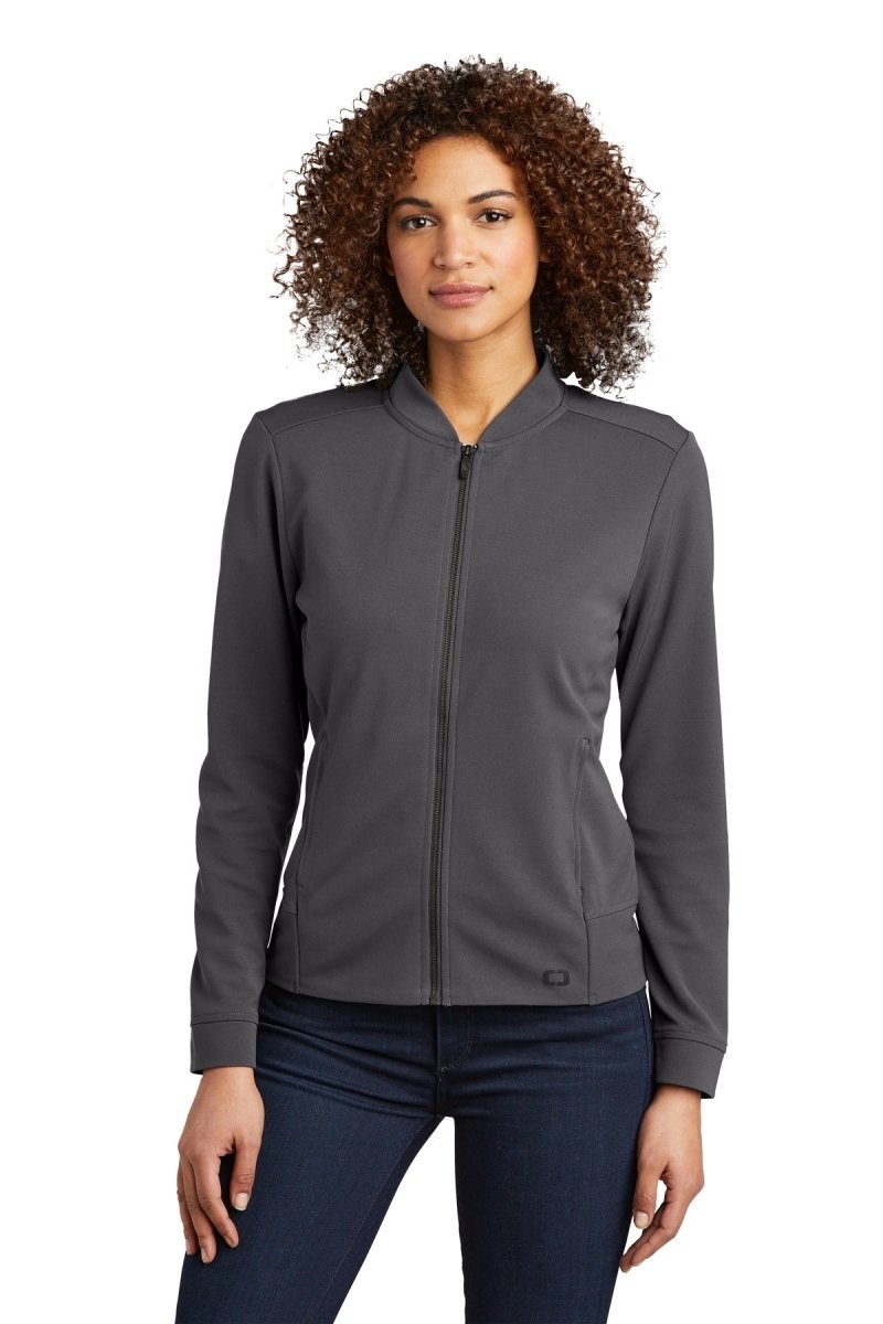 OGIO Â® Ladies Hinge Full-Zip. LOG820 - uslegacypromotions