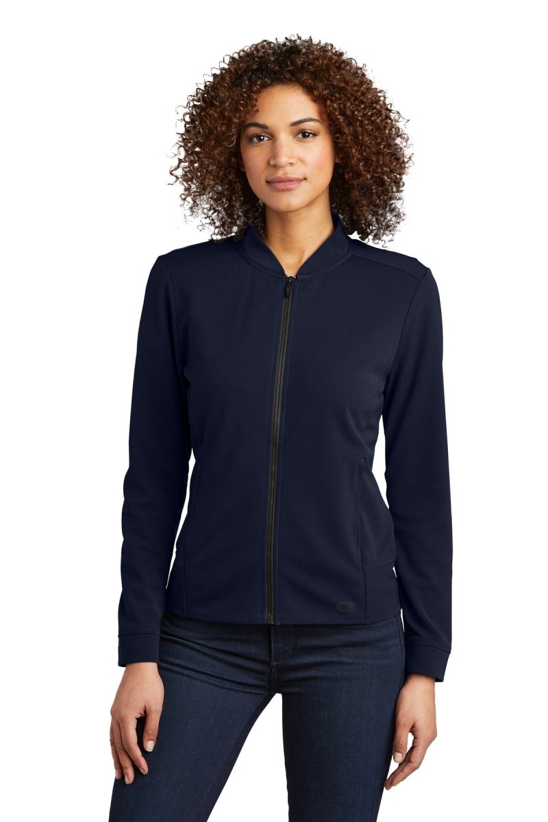 OGIO Â® Ladies Hinge Full-Zip. LOG820 - uslegacypromotions