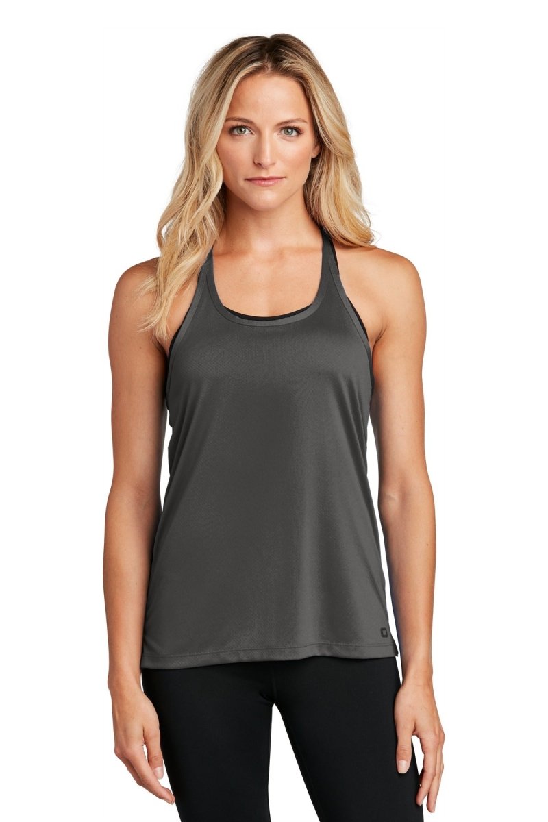 OGIO Â® Ladies Level Mesh Tank. LOE352 - uslegacypromotions