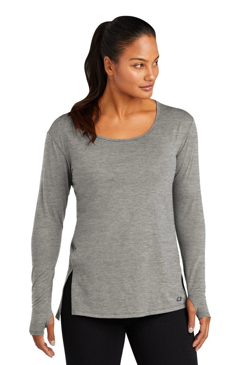 OGIO Â® Ladies Luuma Long Sleeve Tunic. LOG802 - uslegacypromotions