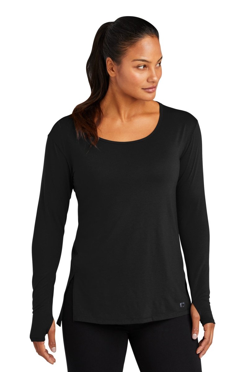 OGIO Â® Ladies Luuma Long Sleeve Tunic. LOG802 - uslegacypromotions