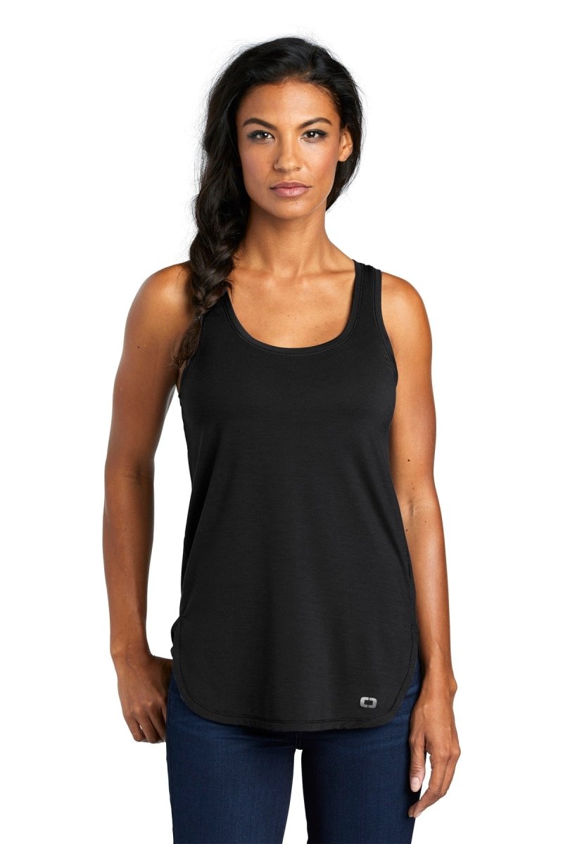 OGIO Â® Ladies Luuma Tank. LOG801 - uslegacypromotions