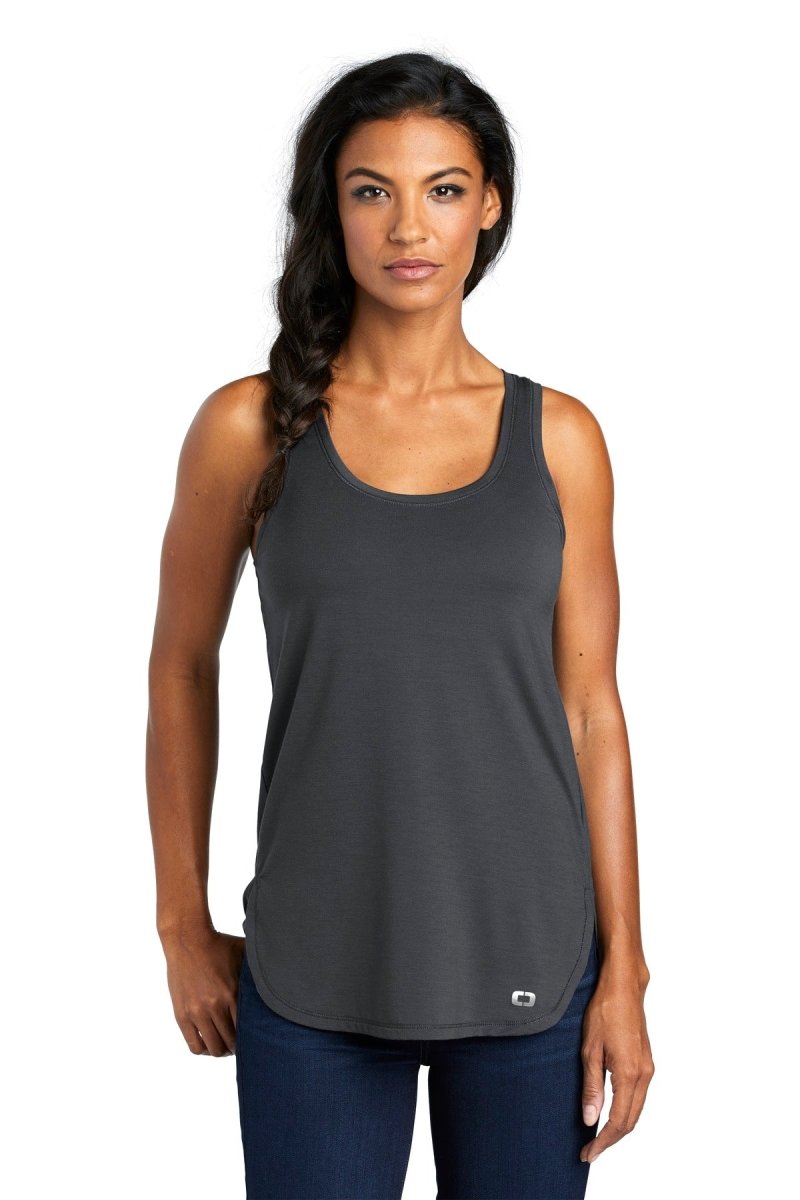 OGIO Â® Ladies Luuma Tank. LOG801 - uslegacypromotions