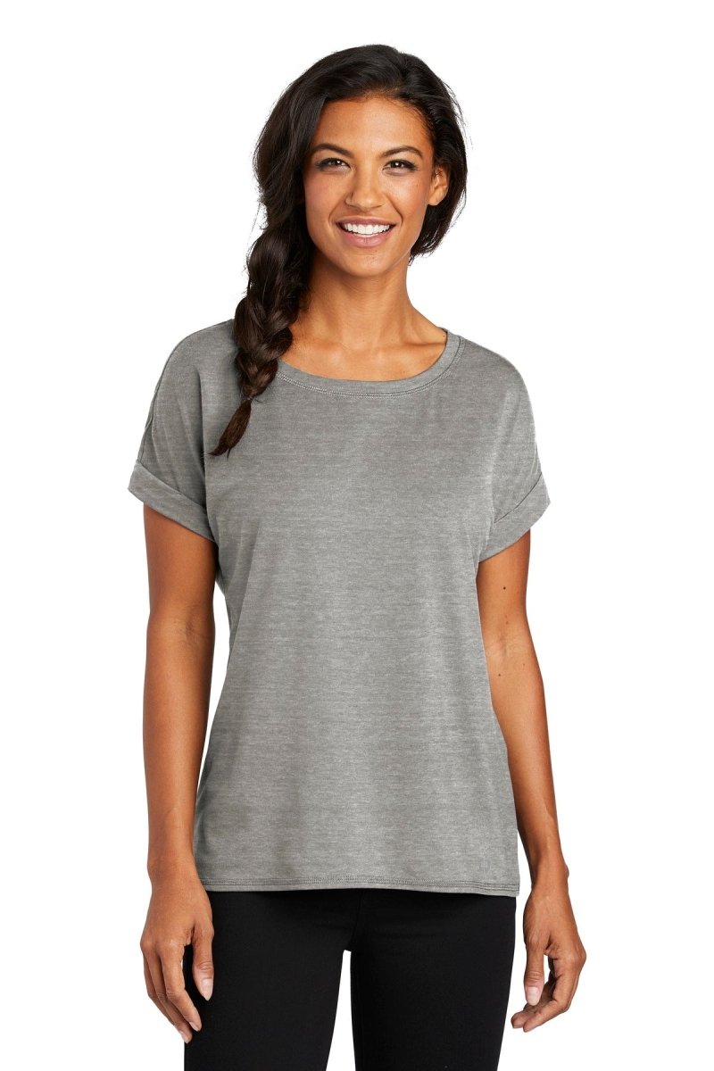 OGIO ® Ladies Luuma Cuffed Short Sleeve. LOG800 - uslegacypromotions