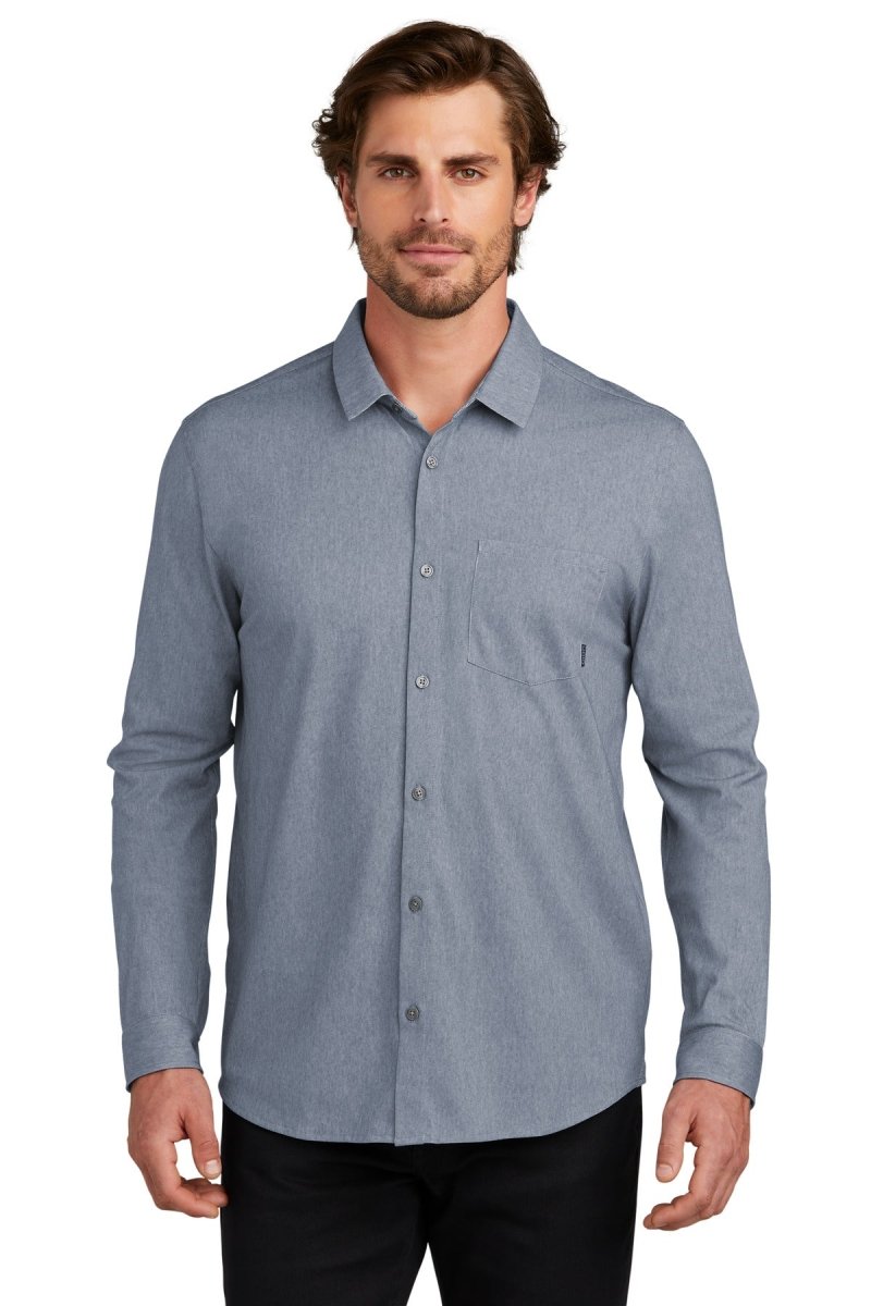 OGIOÂ® Extend Long Sleeve Button-Up OG161 - uslegacypromotions