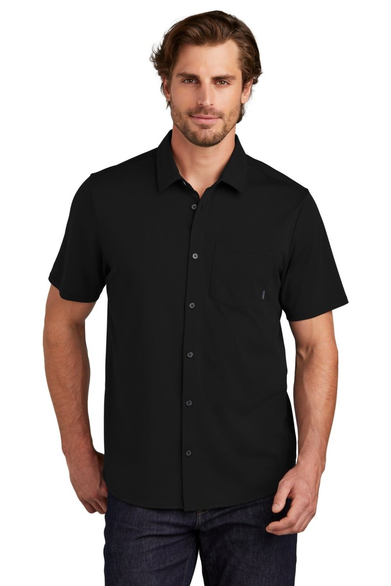 OGIOÂ® Extend Short Sleeve Button-Up OG160 - uslegacypromotions