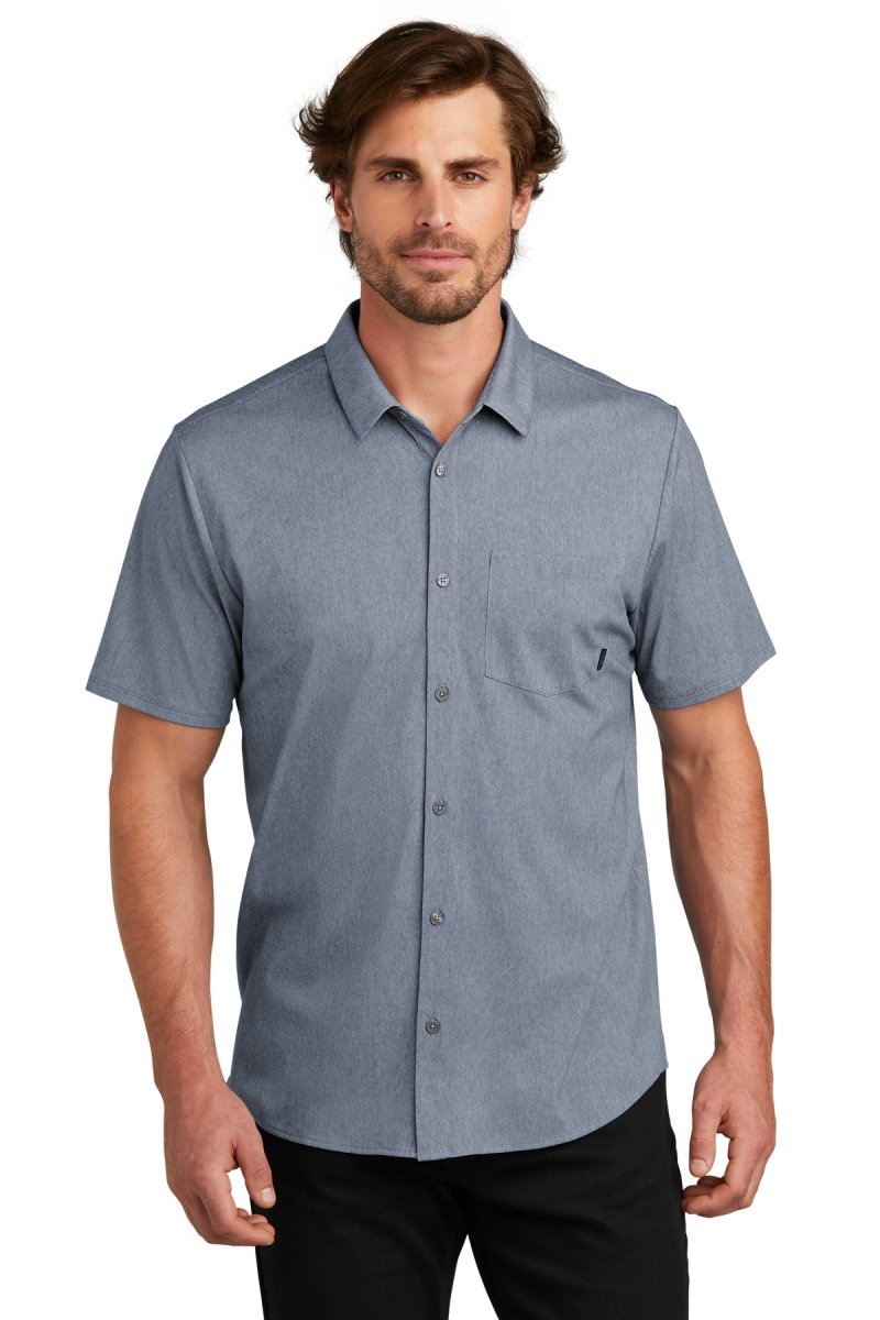 OGIOÂ® Extend Short Sleeve Button-Up OG160 - uslegacypromotions