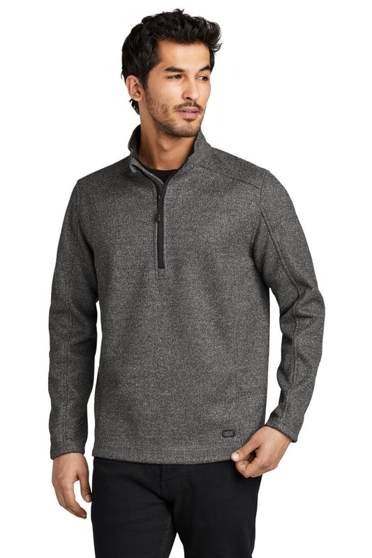 OGIOÂ® Grit Fleece 1/2-Zip OG729 - uslegacypromotions