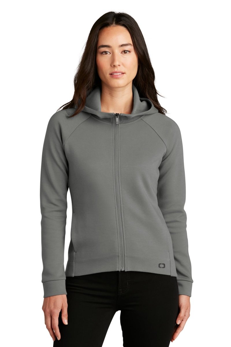 OGIOÂ® Ladies Bolt Full-Zip Hoodie LOG850 - uslegacypromotions