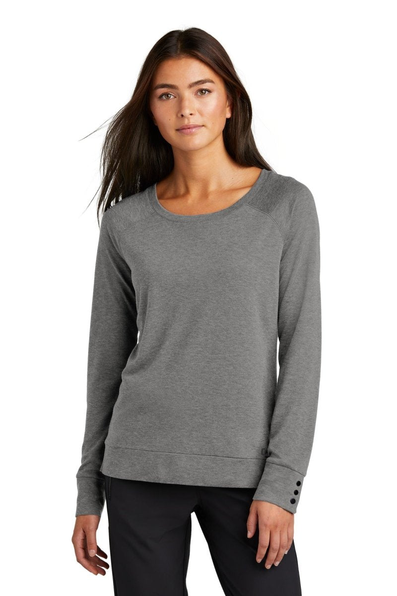 OGIOÂ® Ladies Command Long Sleeve Scoop Neck LOG150 - uslegacypromotions