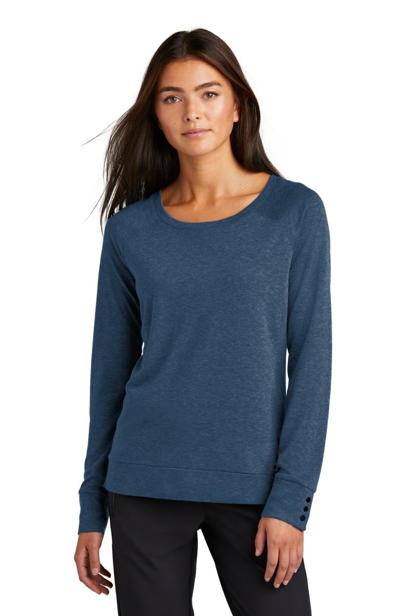 OGIOÂ® Ladies Command Long Sleeve Scoop Neck LOG150 - uslegacypromotions