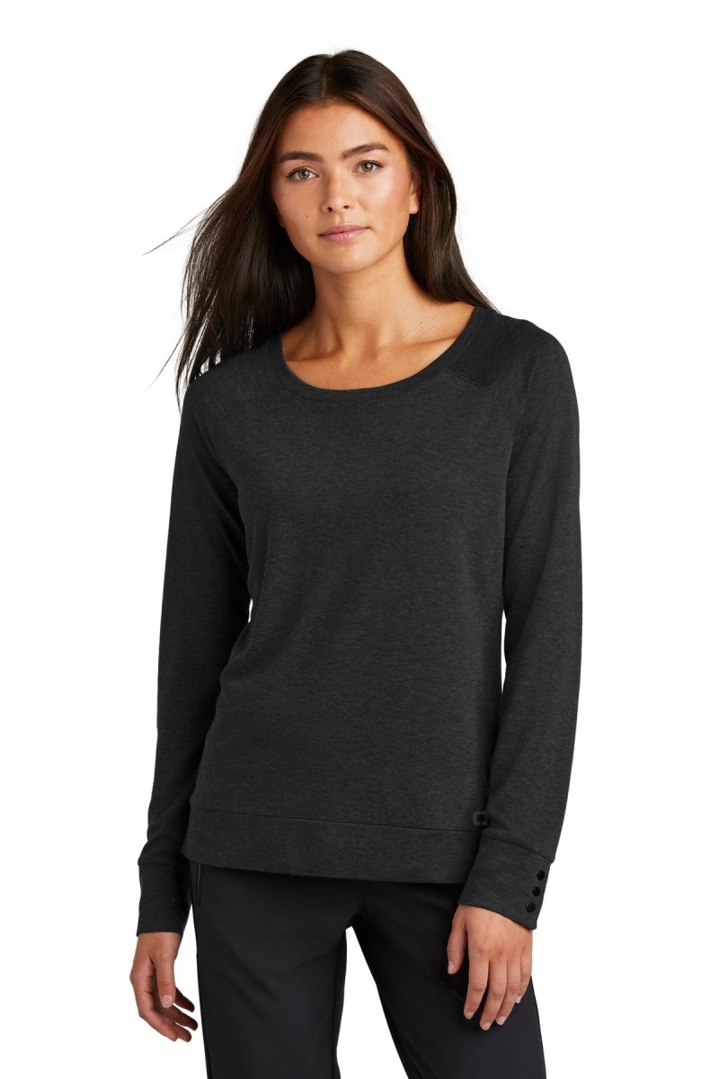 OGIOÂ® Ladies Command Long Sleeve Scoop Neck LOG150 - uslegacypromotions