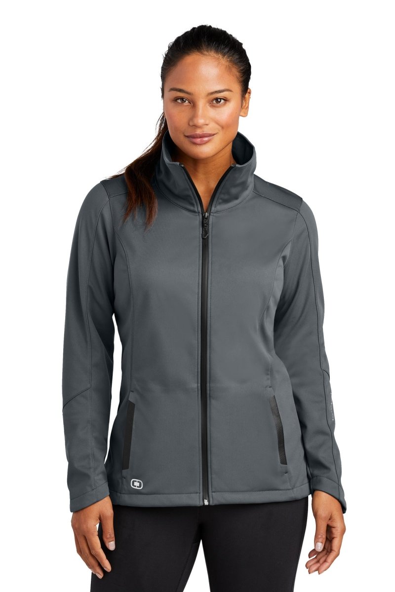 OGIOÂ® Ladies Crux Soft Shell. LOE720 - uslegacypromotions