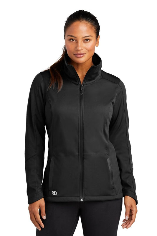 OGIOÂ® Ladies Crux Soft Shell. LOE720 - uslegacypromotions