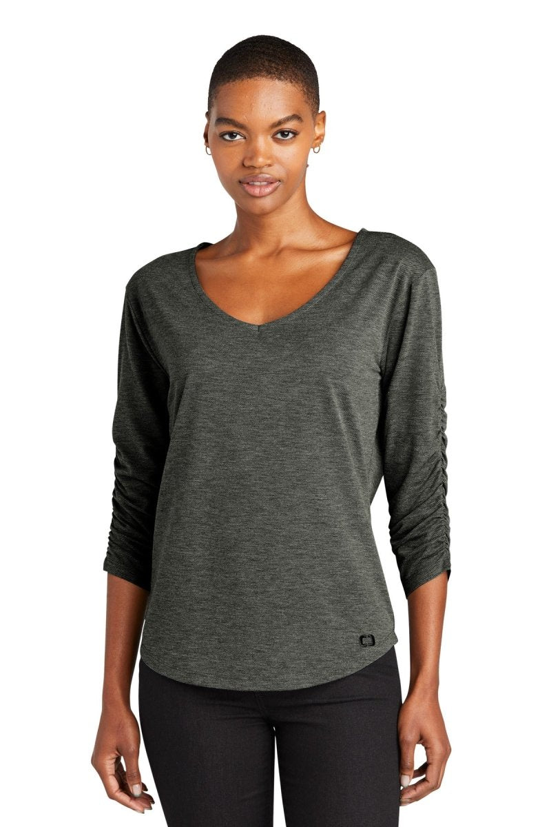 OGIOÂ® Ladies Evolution V-Neck LOG148 - uslegacypromotions