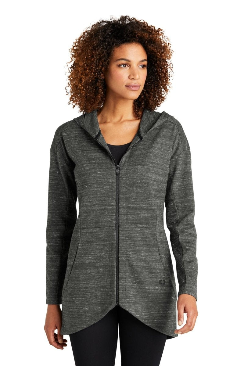 OGIOÂ® Ladies Flux Full-Zip Hoodie LOG823 - uslegacypromotions