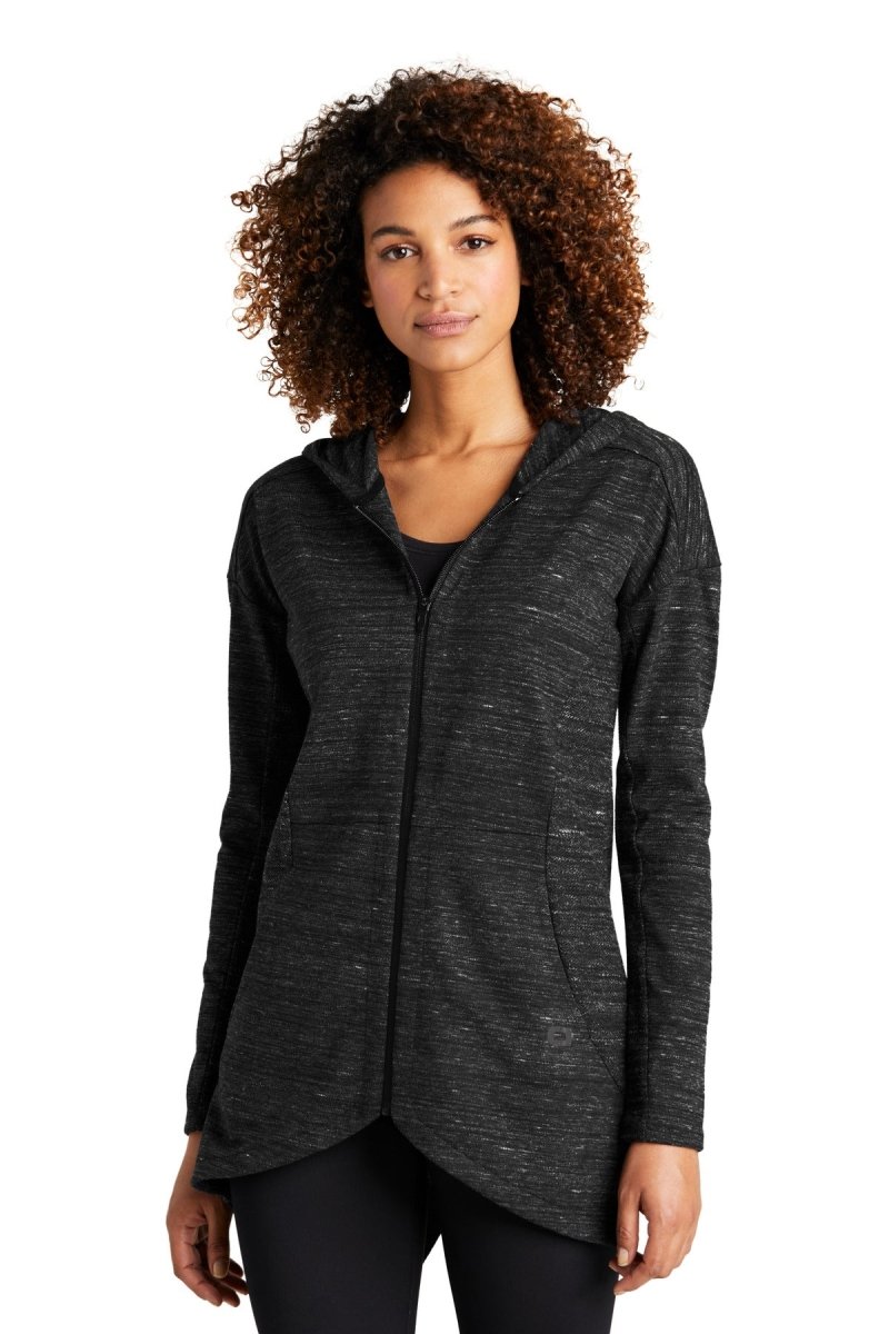 OGIOÂ® Ladies Flux Full-Zip Hoodie LOG823 - uslegacypromotions