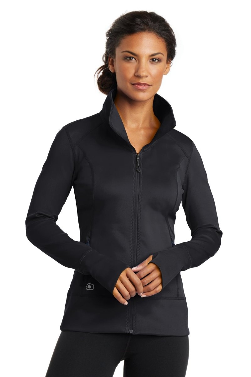 OGIOÂ® Ladies Fulcrum Full-Zip. LOE700 - uslegacypromotions