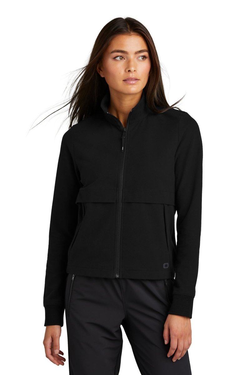 OGIOÂ® Ladies Outstretch Full-Zip LOG830 - uslegacypromotions