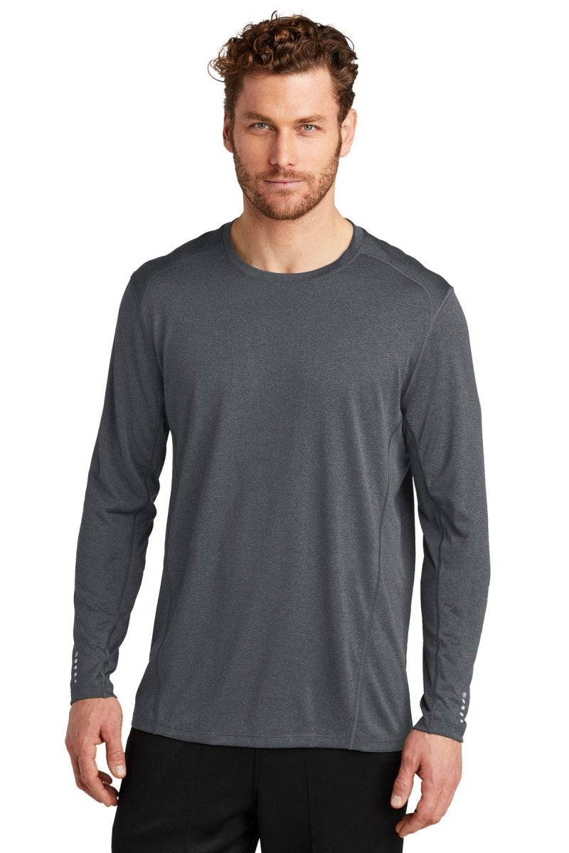 OGIOÂ® Long Sleeve Pulse Crew. OE321 - uslegacypromotions