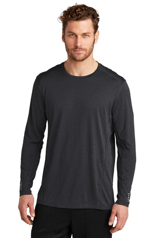 OGIOÂ® Long Sleeve Pulse Crew. OE321 - uslegacypromotions