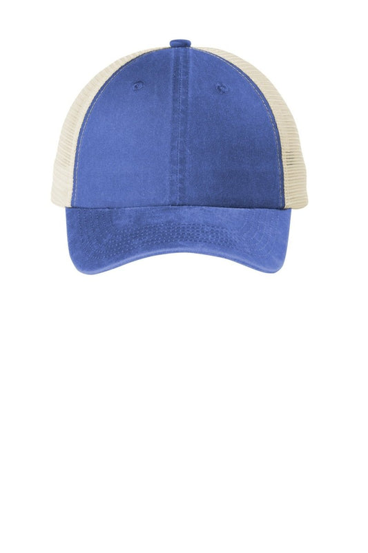 Port Authority Â® Beach Wash Â® Mesh Back Cap. C943 - uslegacypromotions