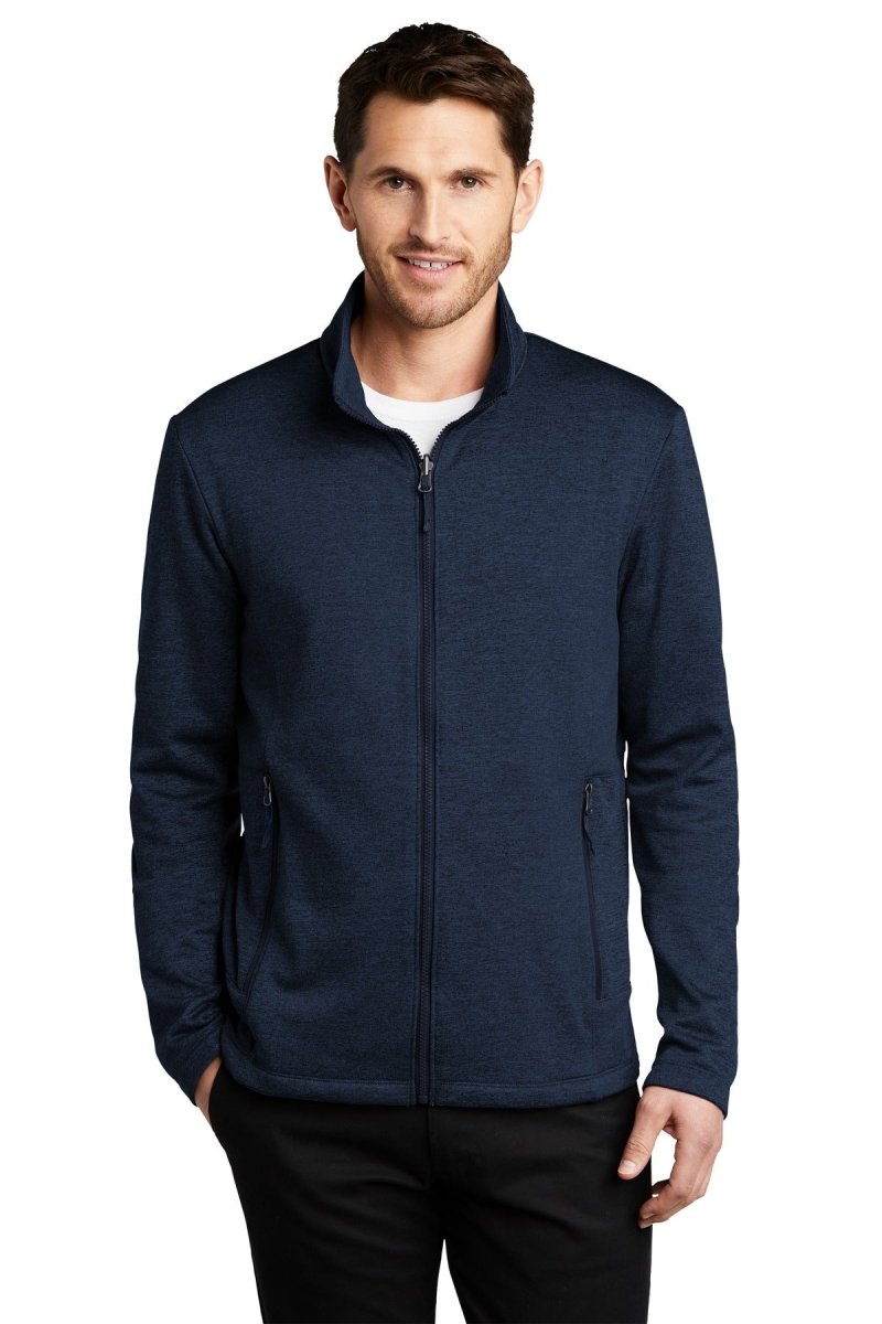 Port Authority Â® Collective Striated Fleece Jacket. F905 - uslegacypromotions