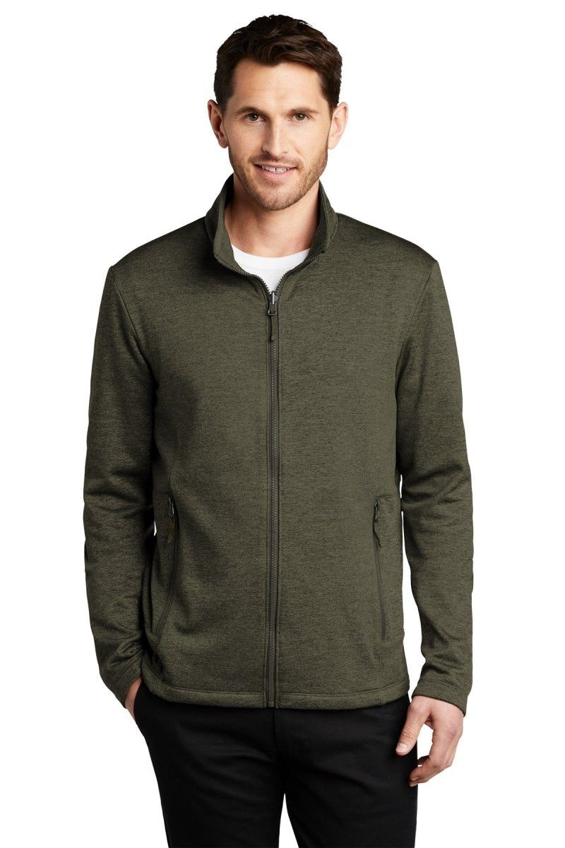 Port Authority Â® Collective Striated Fleece Jacket. F905 - uslegacypromotions