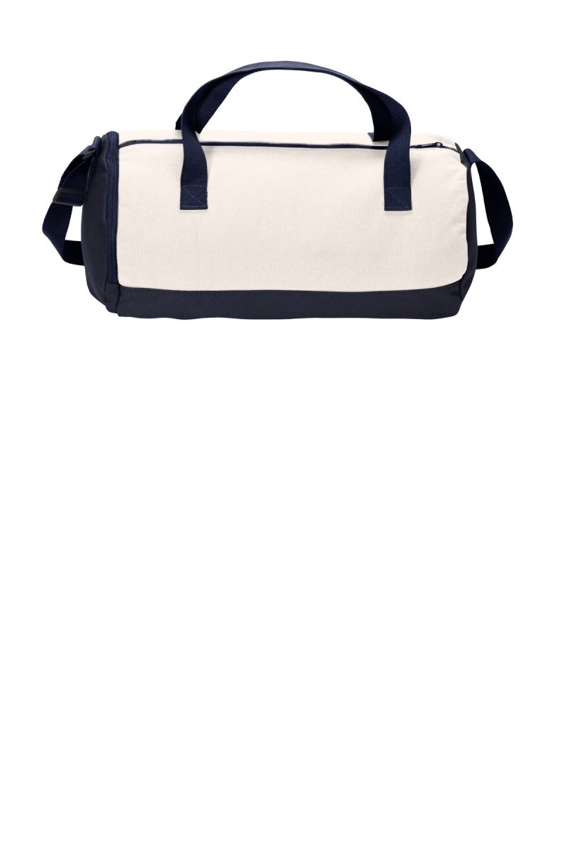 Port Authority Â® Cotton Barrel Duffel BG814 - uslegacypromotions