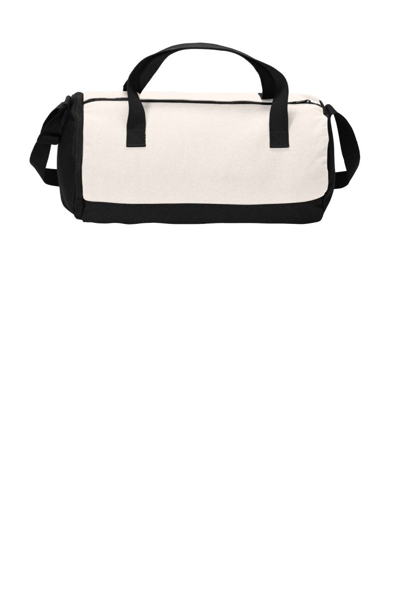 Port Authority Â® Cotton Barrel Duffel BG814 - uslegacypromotions