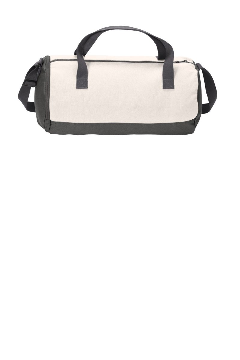 Port Authority Â® Cotton Barrel Duffel BG814 - uslegacypromotions
