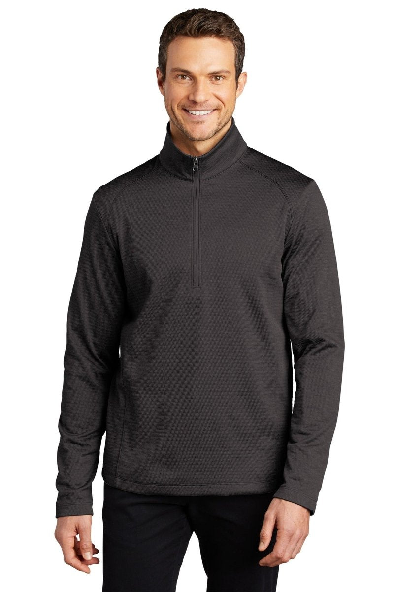 Port Authority Â® Diamond Heather Fleece 1/4-Zip Pullover F248 - uslegacypromotions