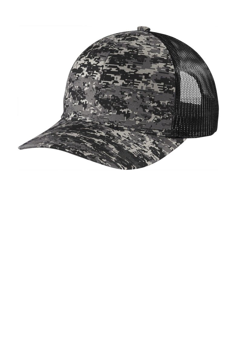 Port Authority Â® Digi Camo Snapback Trucker Cap C114 - uslegacypromotions