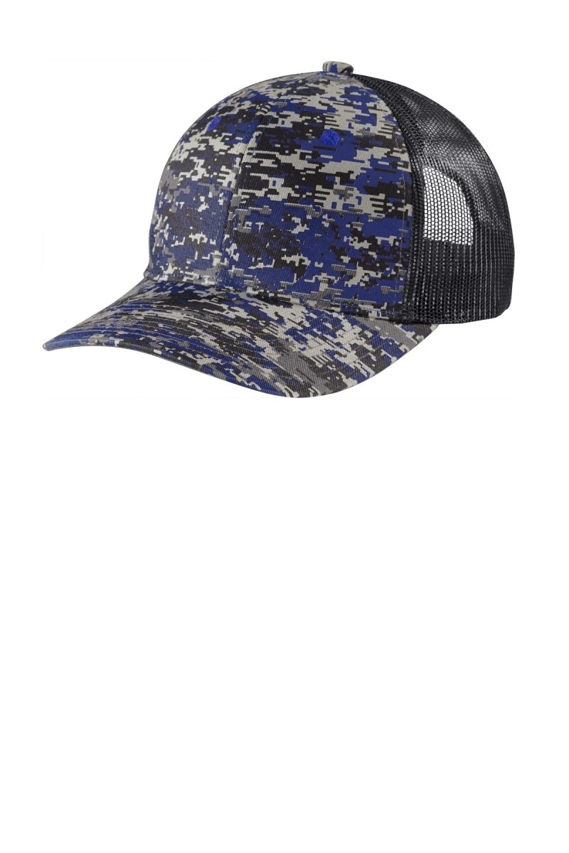 Port Authority Â® Digi Camo Snapback Trucker Cap C114 - uslegacypromotions