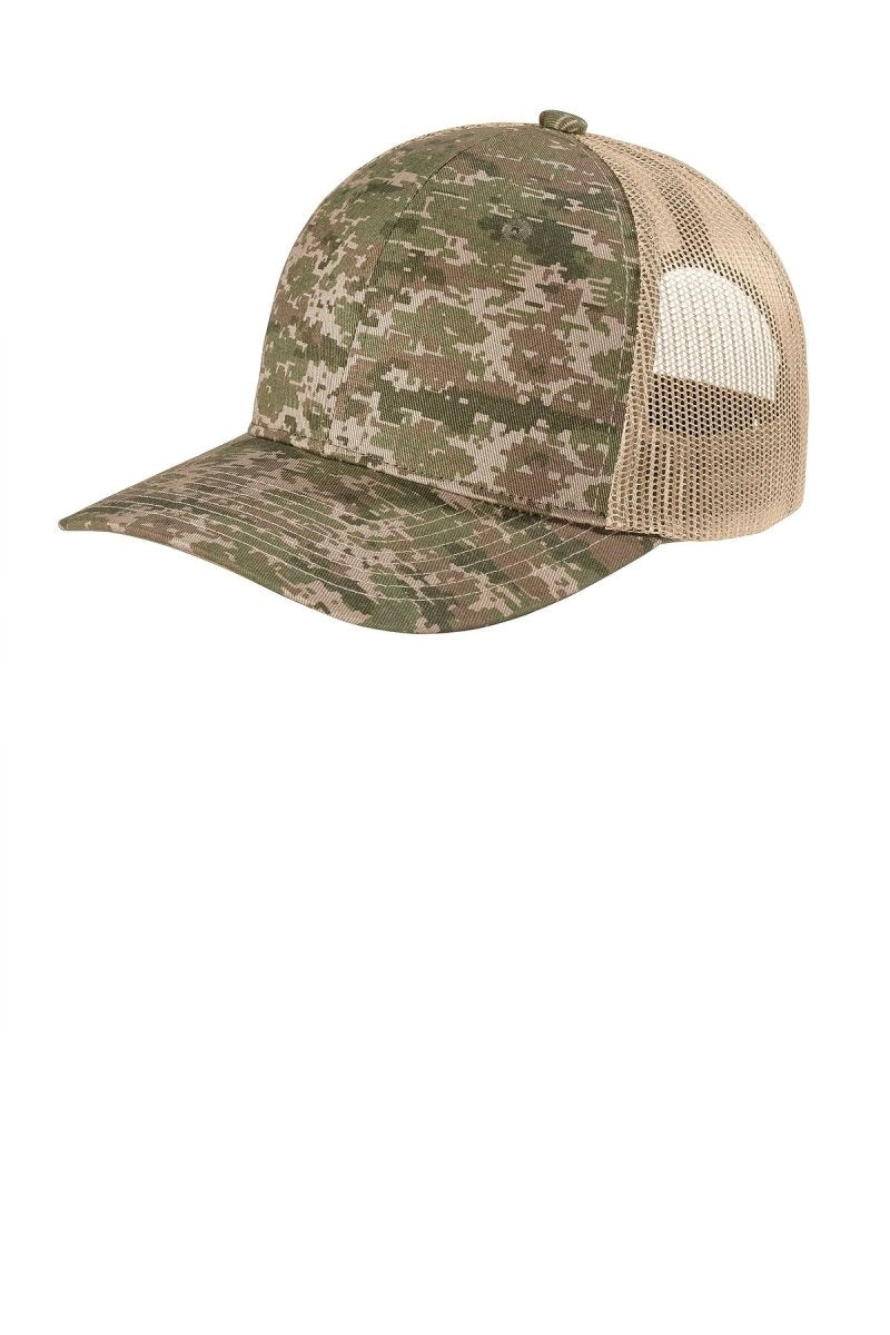 Port Authority Â® Digi Camo Snapback Trucker Cap C114 - uslegacypromotions